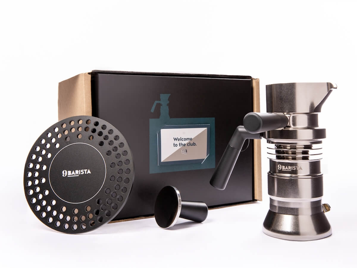 9Barista | Machine Espresso - Mk.2 Pro