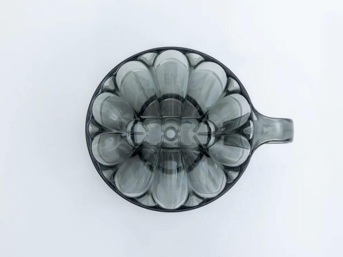 CAFEC | Cône d'infusion en Tritan Flower Dripper Oval - 101 (1-2 Cup)