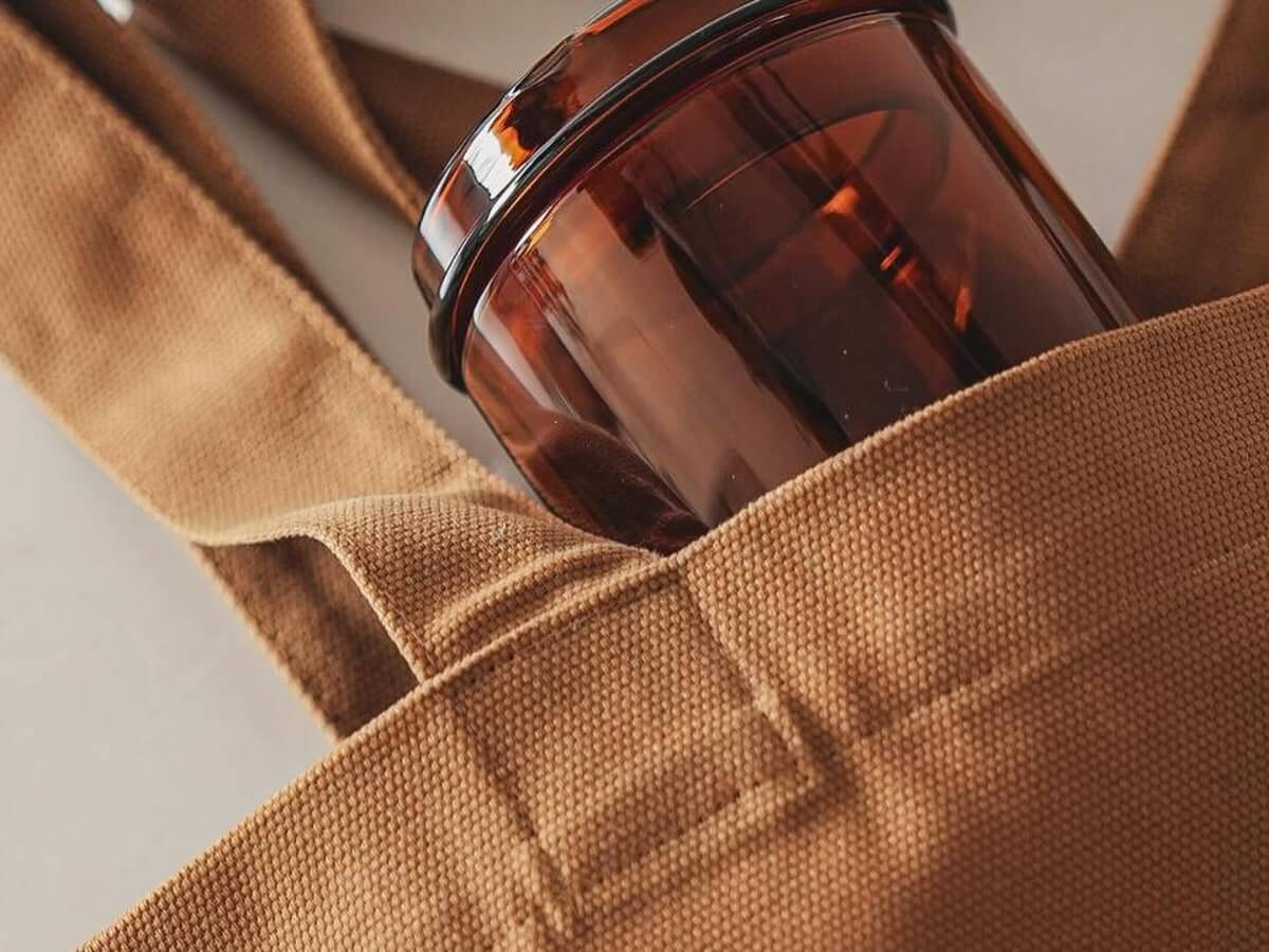 Good Cuppa | Tasse à emporter en verre à double paroi - 8oz