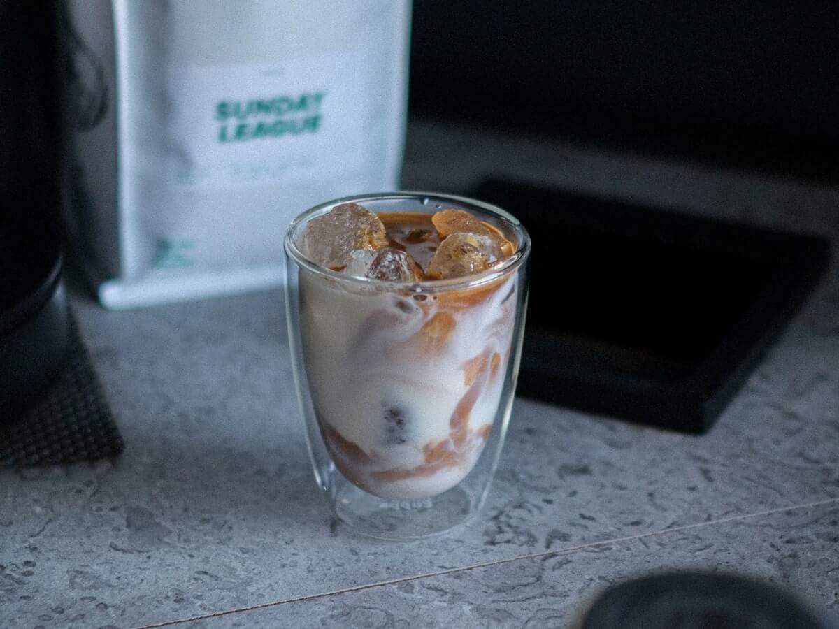 Good Cuppa | Tasse à emporter en verre à double paroi - 8oz