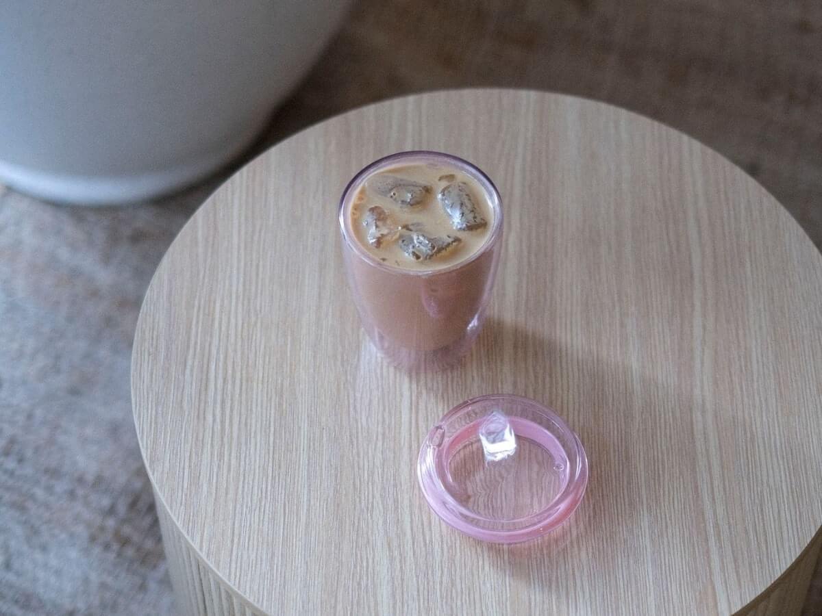 Good Cuppa | Tasse à emporter en verre à double paroi - 12oz