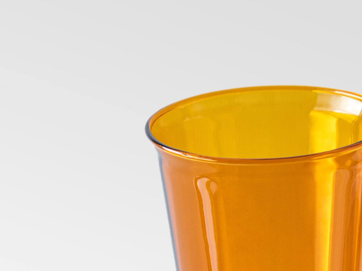 Kinto | Verre Cast Amber