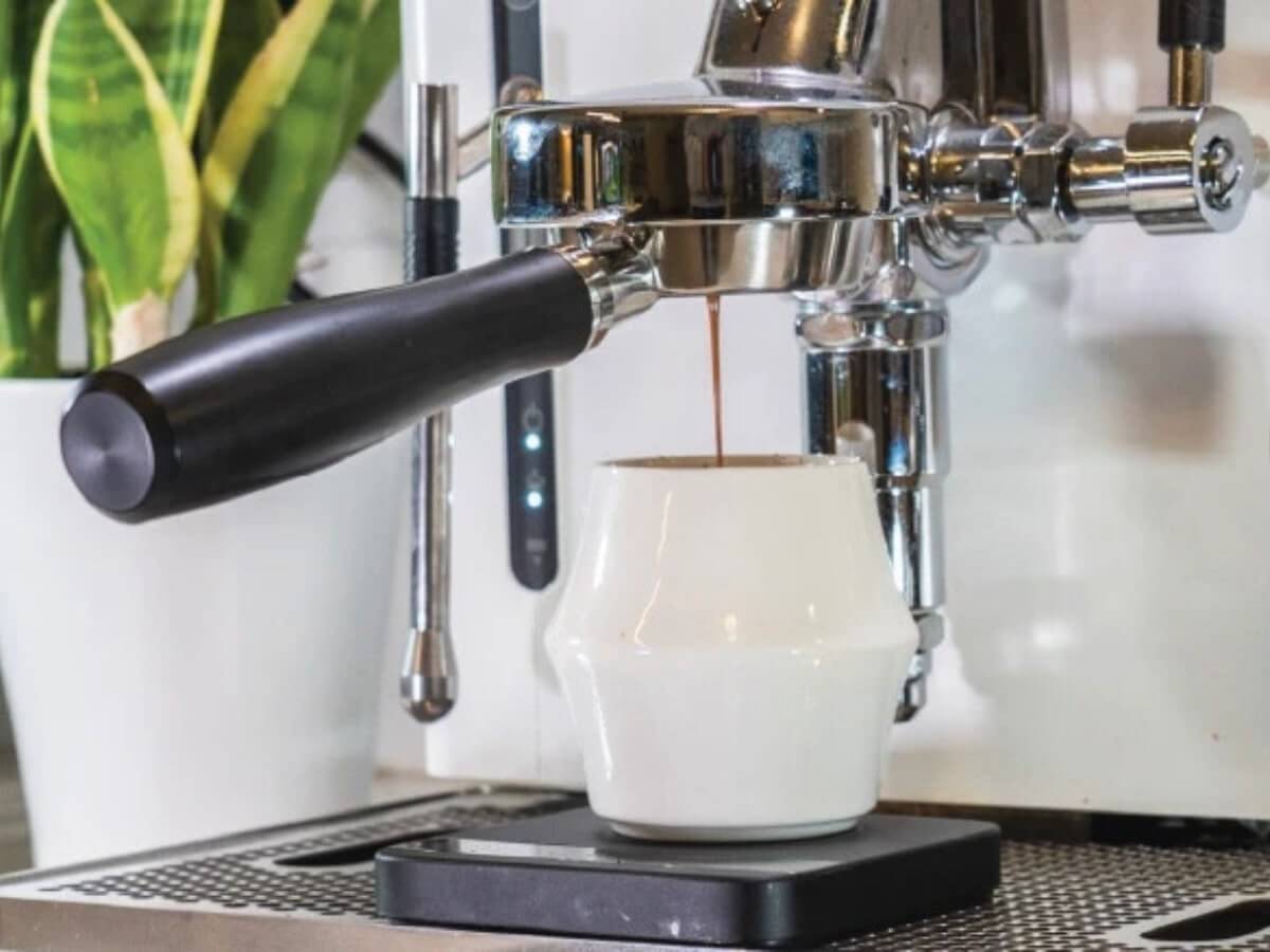 Kruve | Verres Cascade à espresso en porcelaine - Ensemble de 2