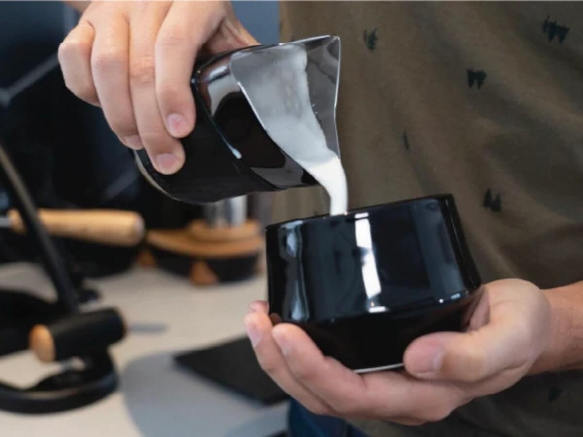 Kruve | Verre à Latte Imagine en Porcelain - Ensemble de 2