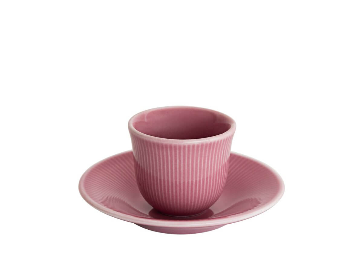 Loveramics | Soucoupe à motif en relief de 13cm