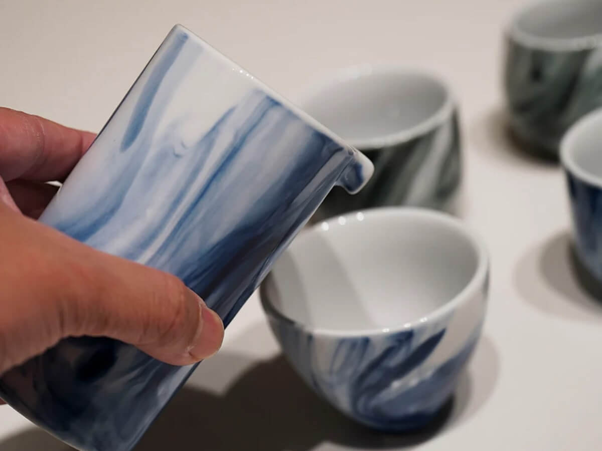 Loveramics | Tasse de dégustation - Floral