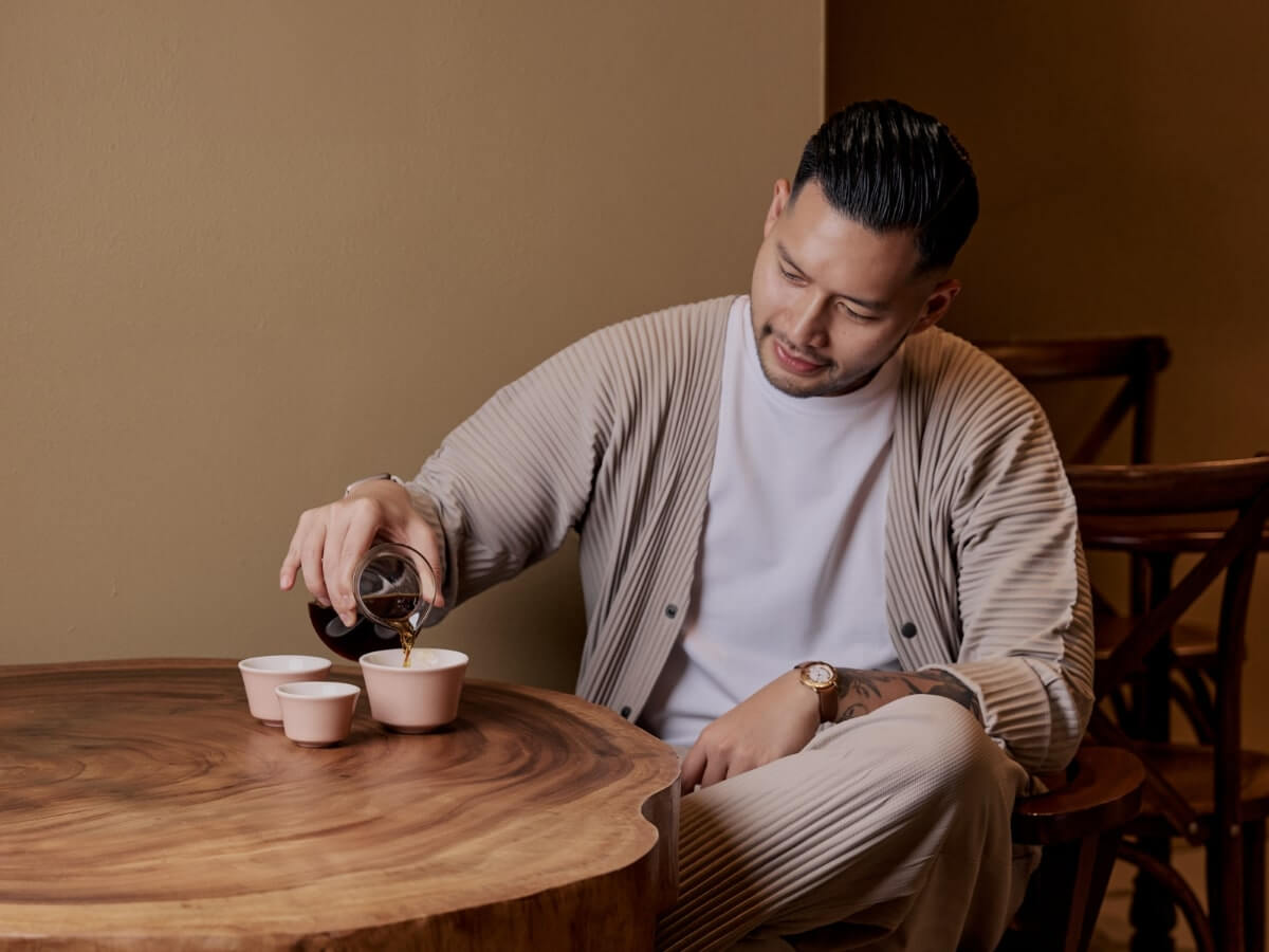 Loveramics | Ensemble cadeau de tasse de dégustation Mikael Jasin