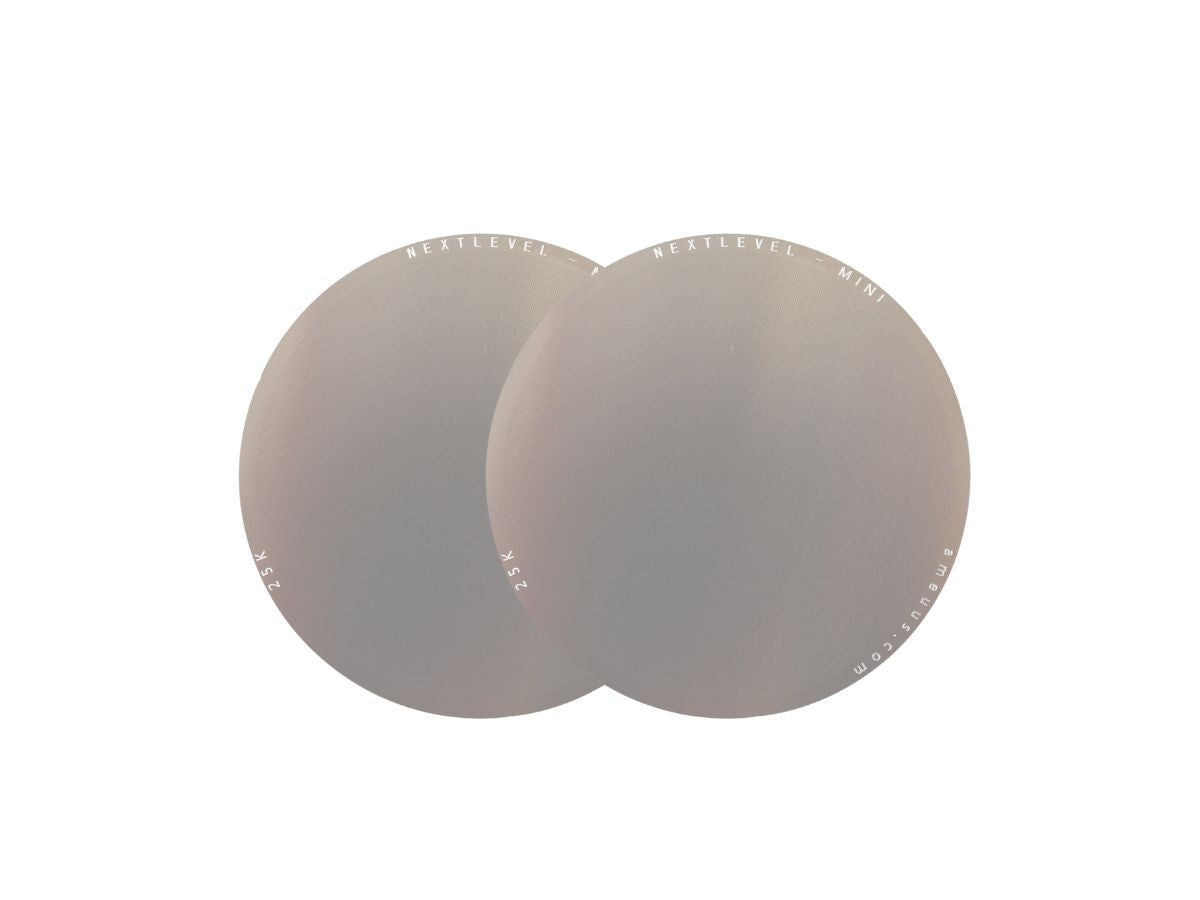 NextLevel | Filtres en acier inoxydable pour Pulsar Mini