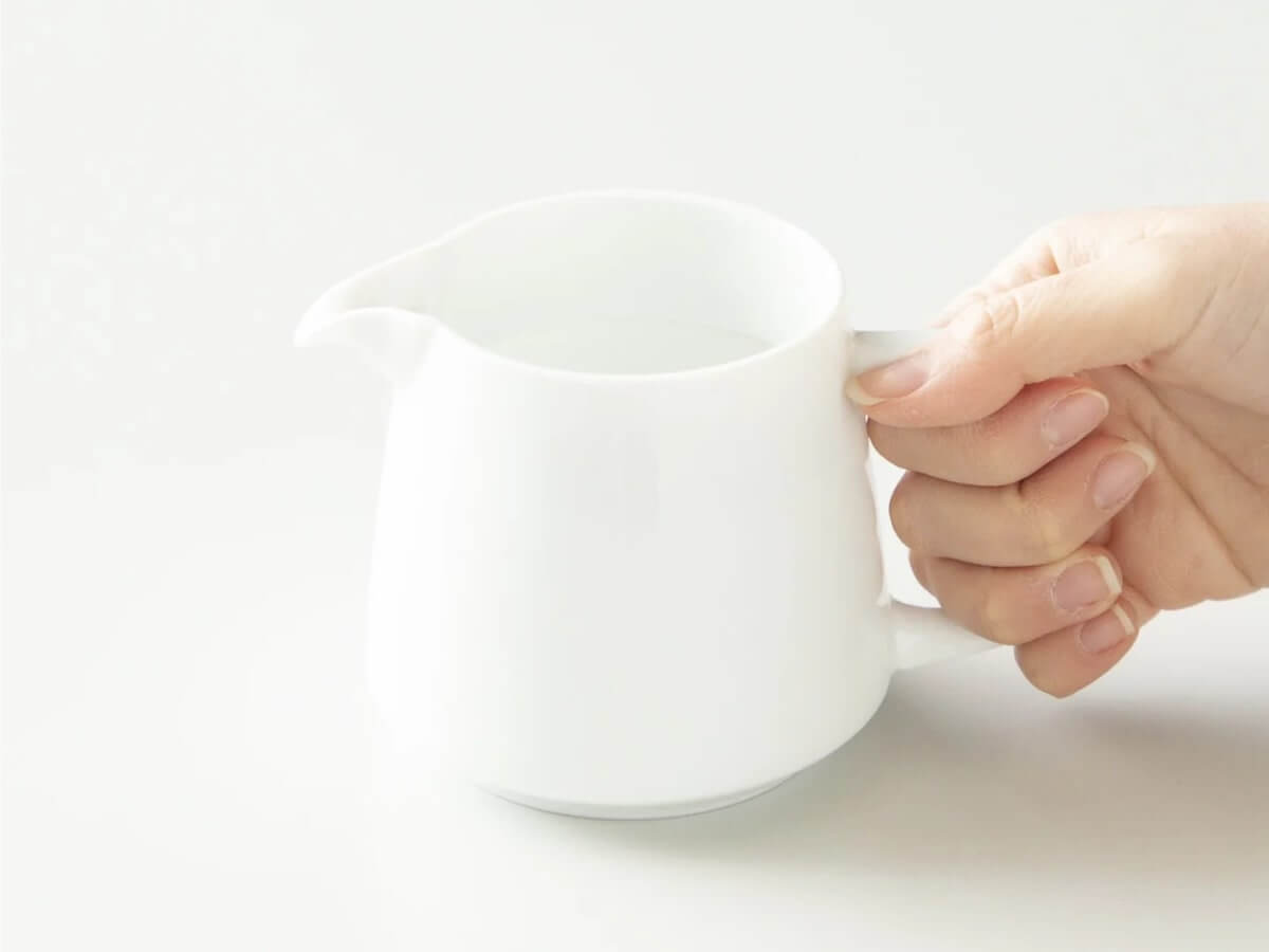 Origami | Pichet en porcelaine Aroma