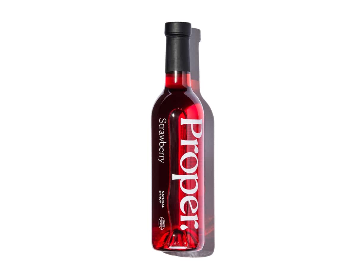 Sirop Proper | Fraise