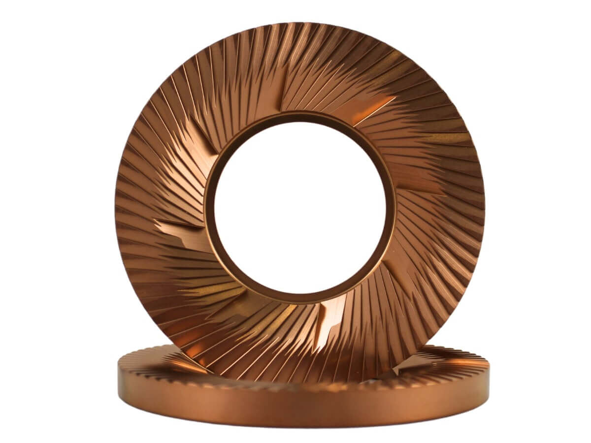 SSP | Meules Plates 102mm - Blind Mount