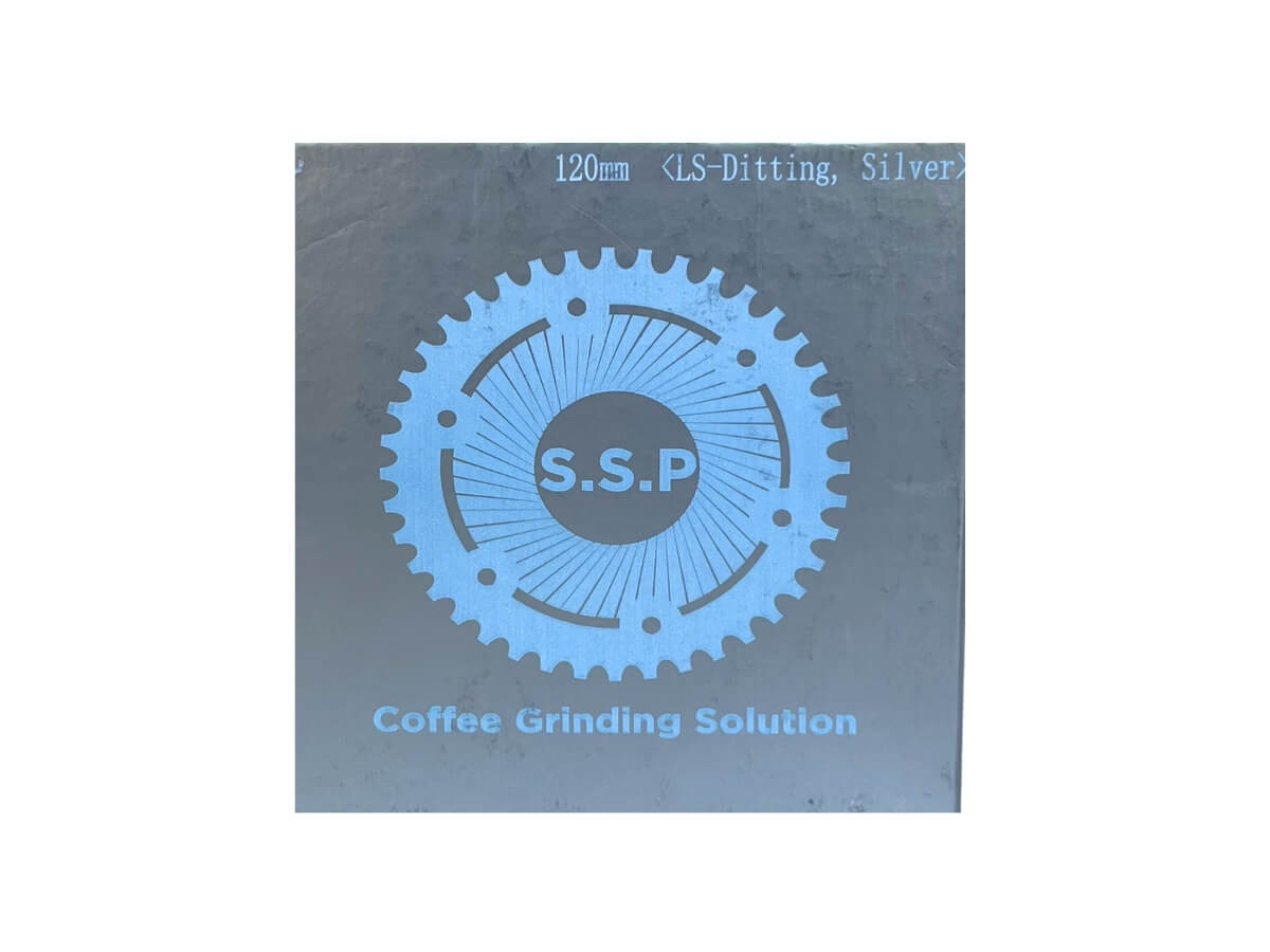 SSP | Meules plates 120 mm