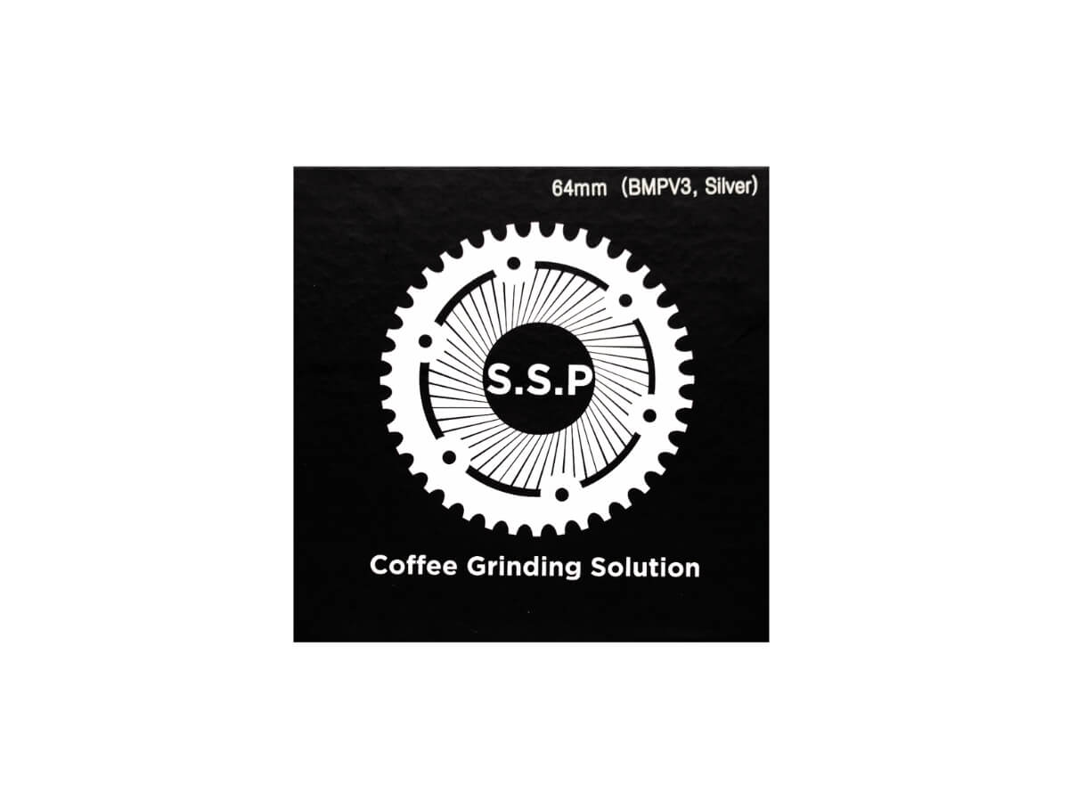 SSP | Meules plates 64 mm