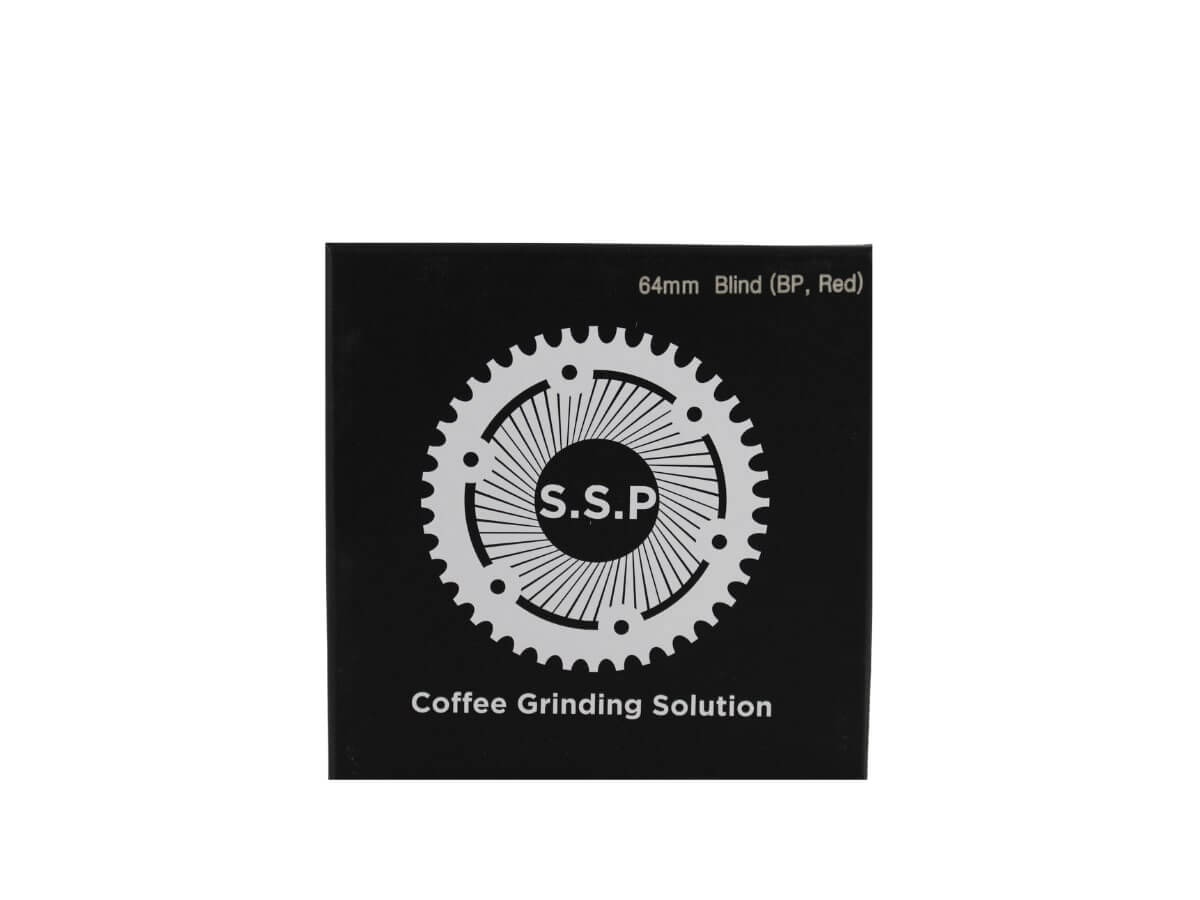 SSP | Meules Plates 64mm - Blind Mount