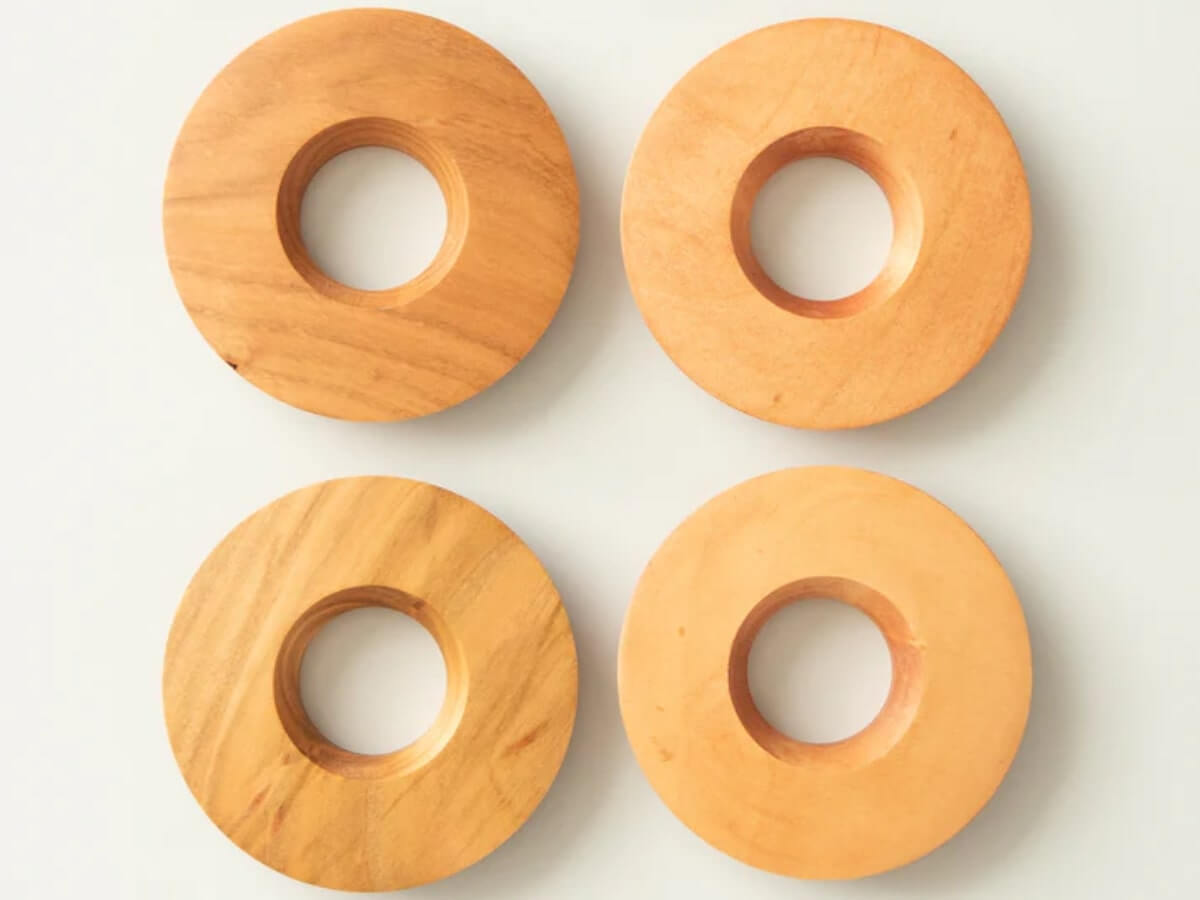 Origami | Support Sakura en bois de cerisier