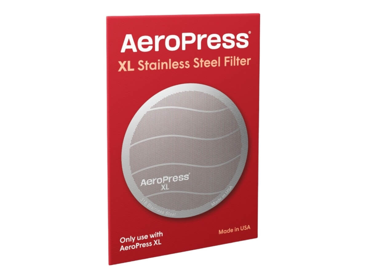 AeroPress | Filtre en acier inoxydable XL