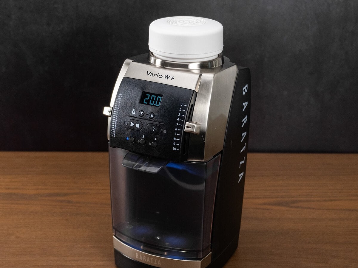 Baratza | Trémie à dose unique - Moulins à meules plates