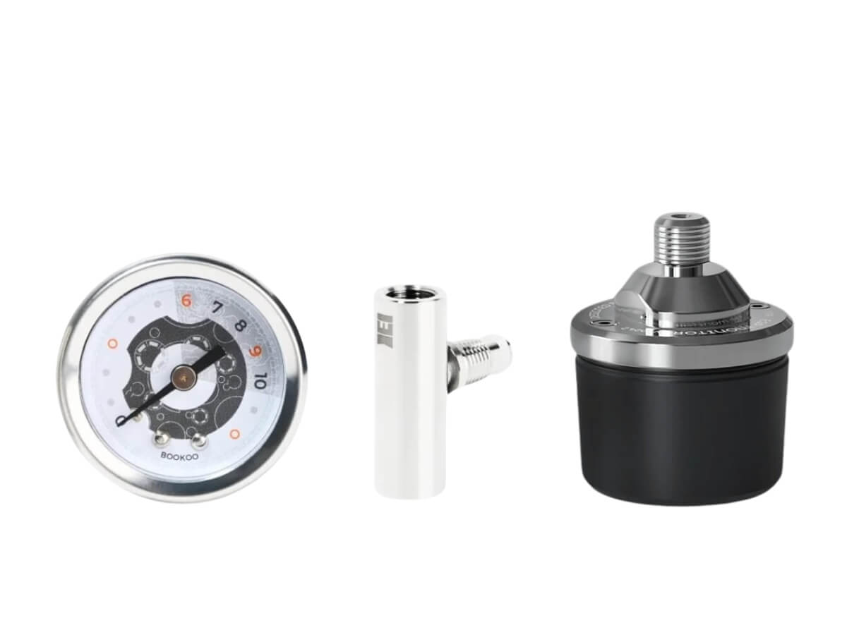 BooKoo | Ensemble Espresso Monitor