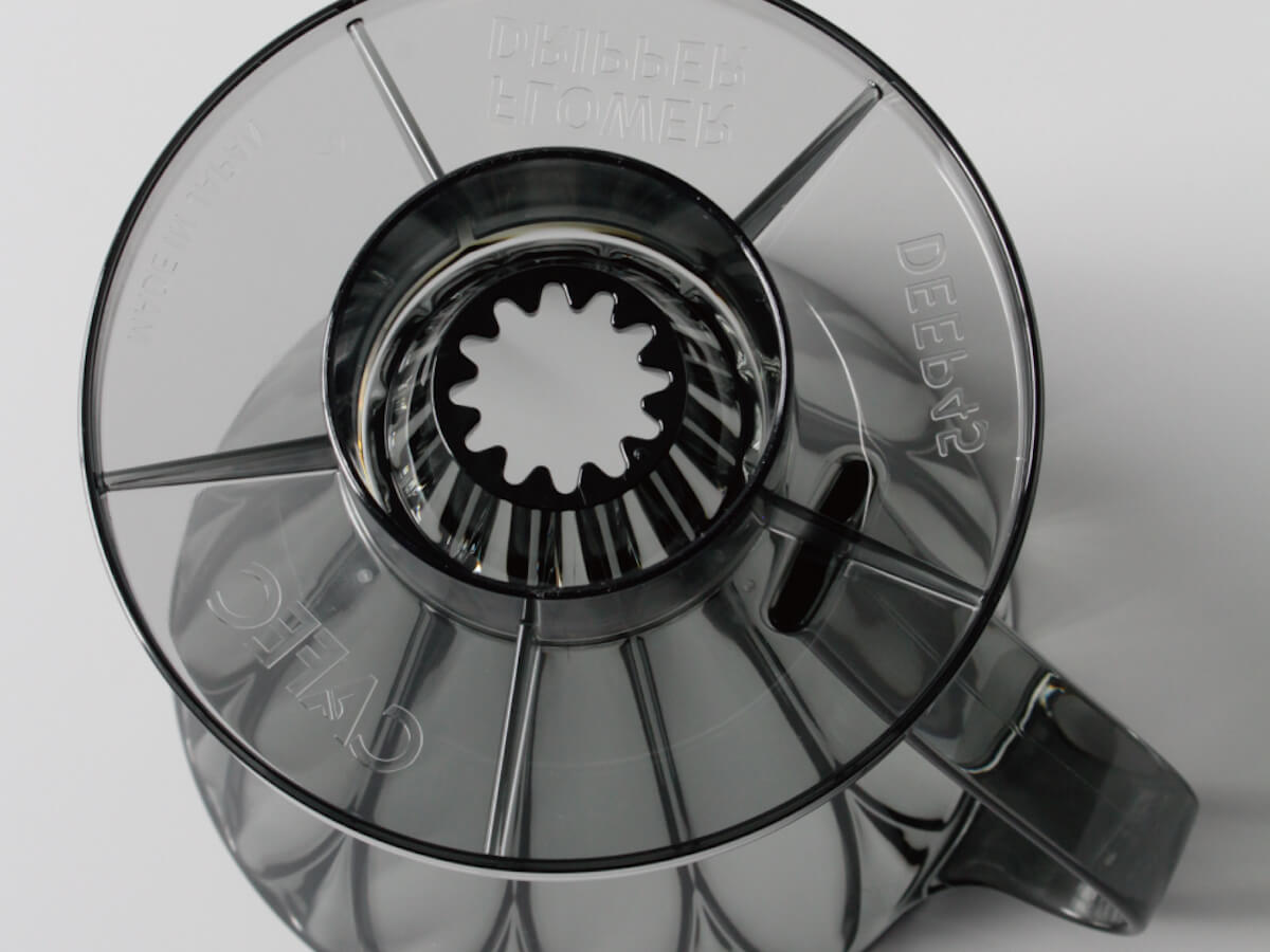 CAFEC | Cône d'infusion Flower Dripper Deep 45