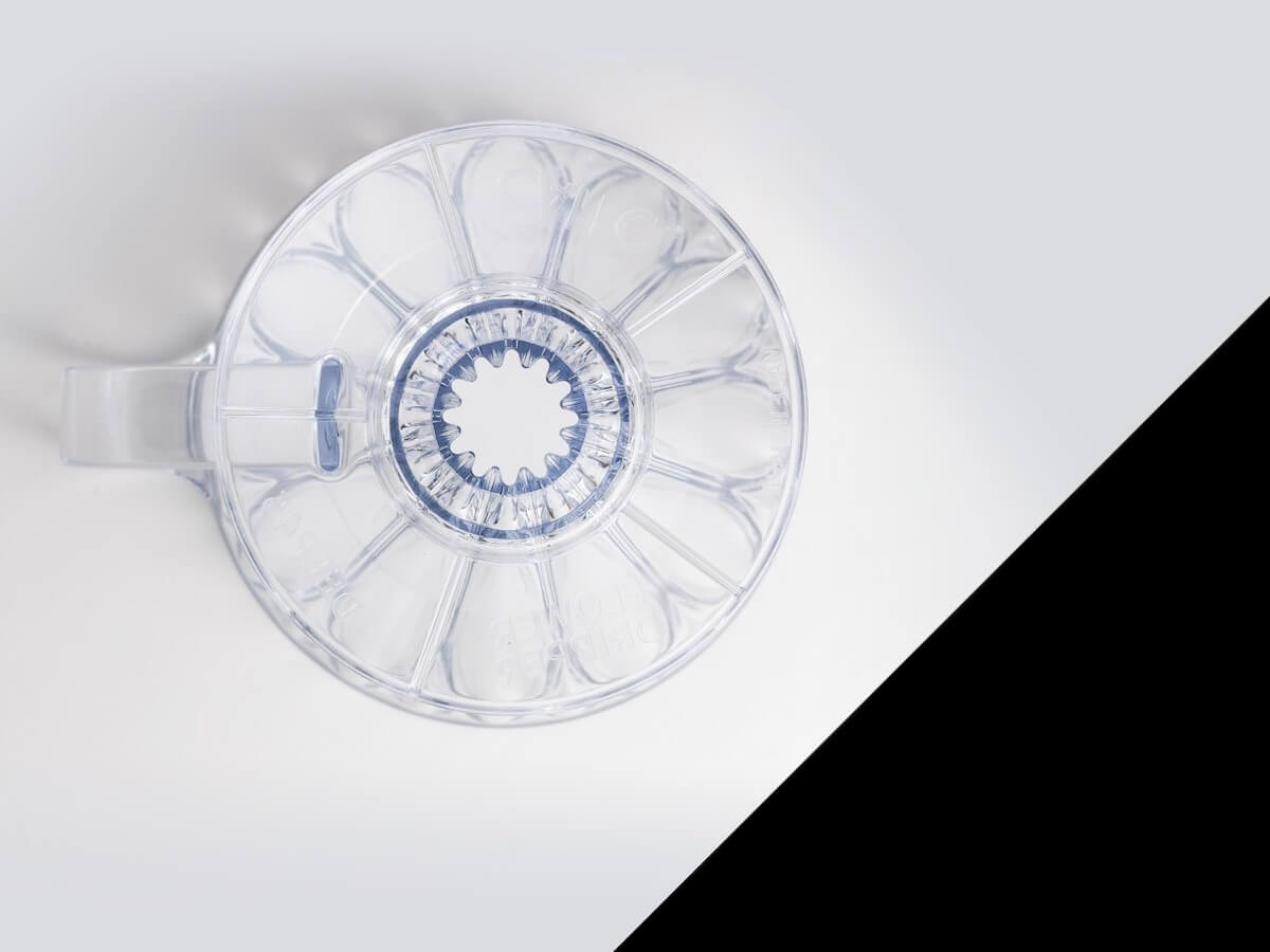 CAFEC | Cône d'infusion Flower Dripper Deep 45