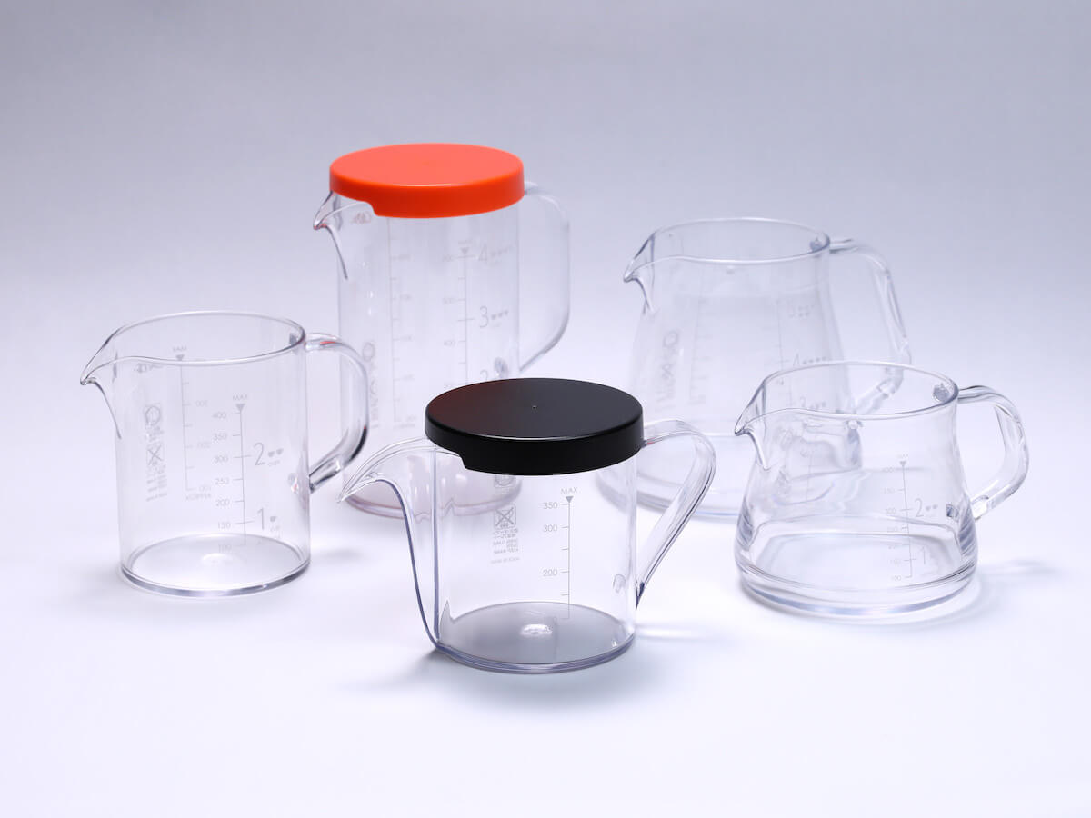 CAFEC | OSMO - Pichet à Bec Fin en Tritan