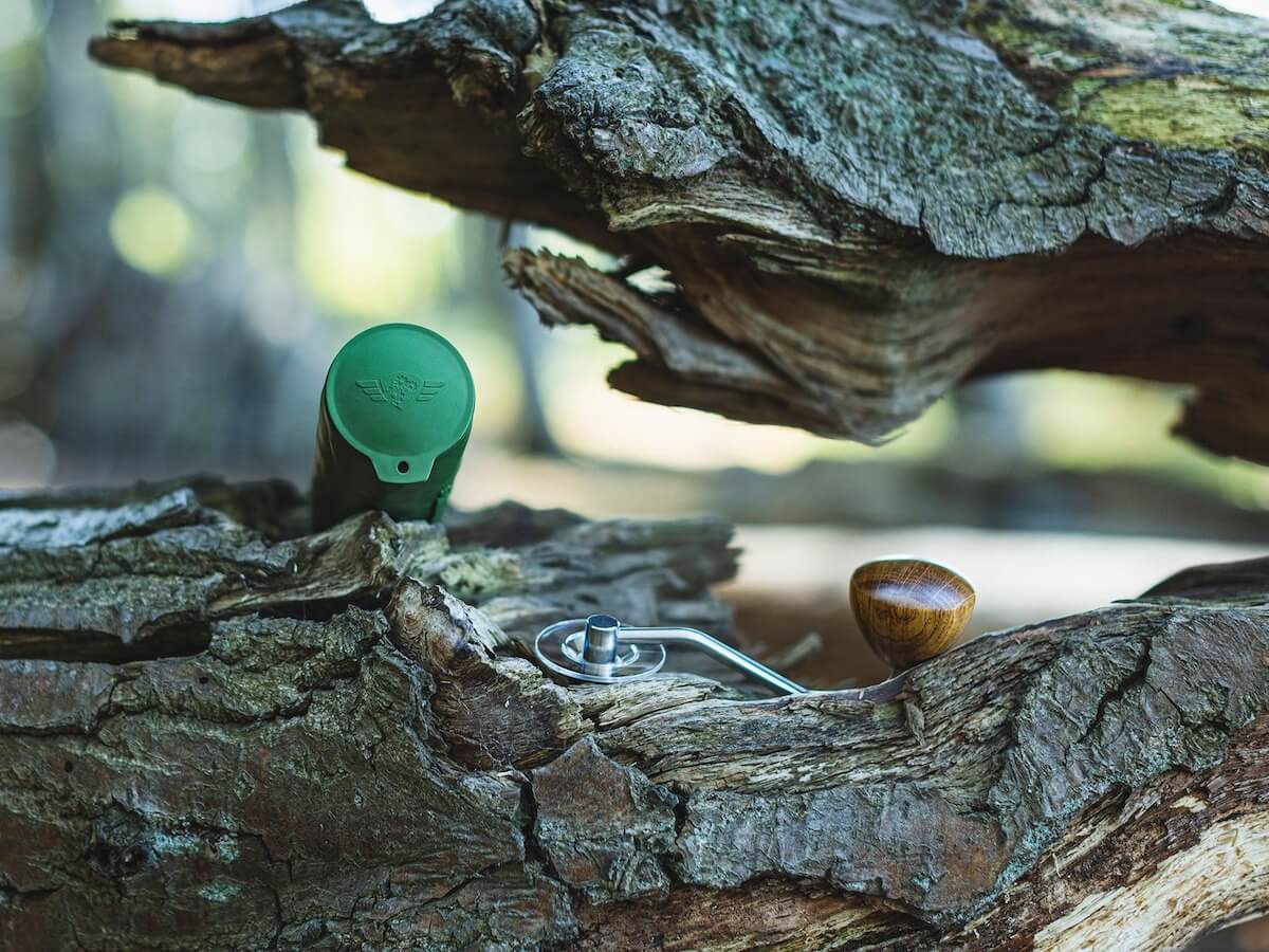Comandante | Moulin à café X25 Trailmaster - Forêt