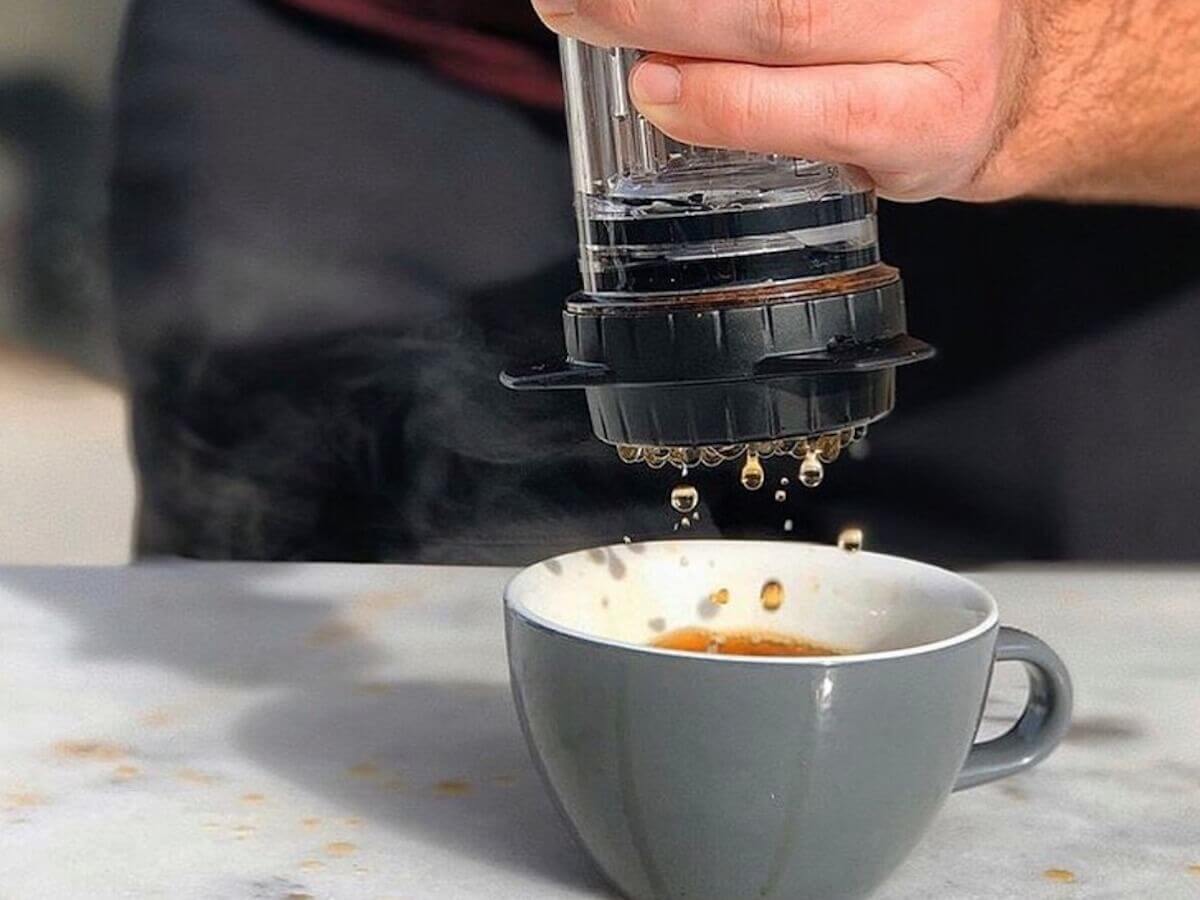 Delter | Presse à café