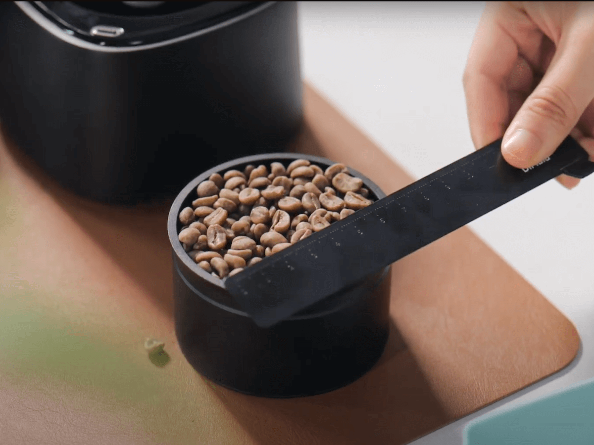 DiFluid | Omix - Analyse de la couleur du café vert et de la torréfaction