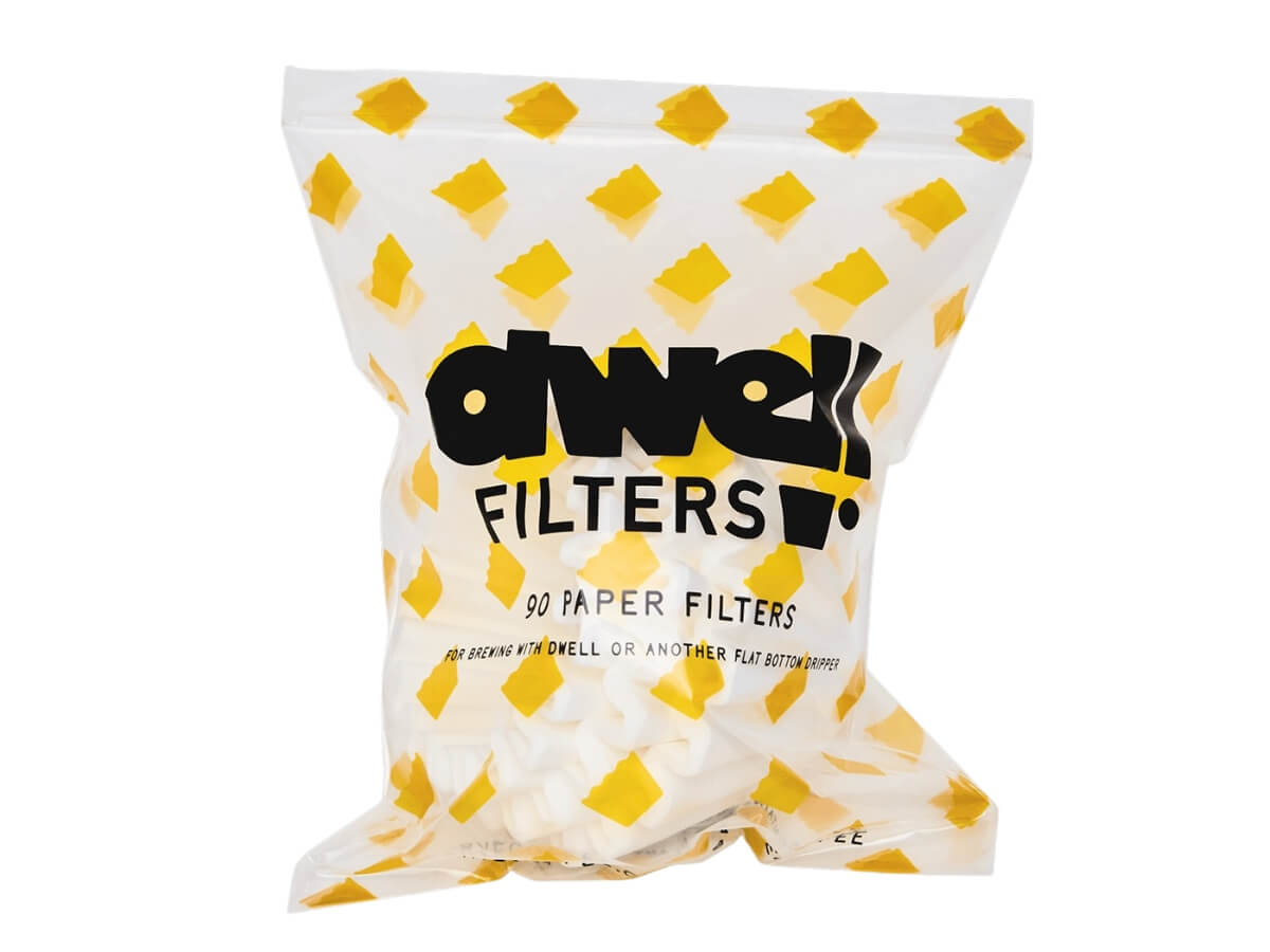 Dwell | Filtres en papier ondulés (90pk)