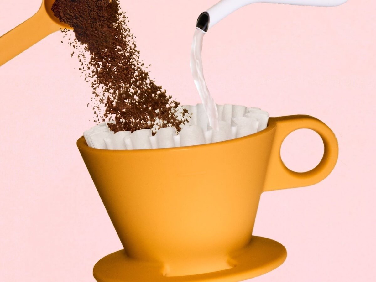 Dwell | Cône d'infusion en silicone