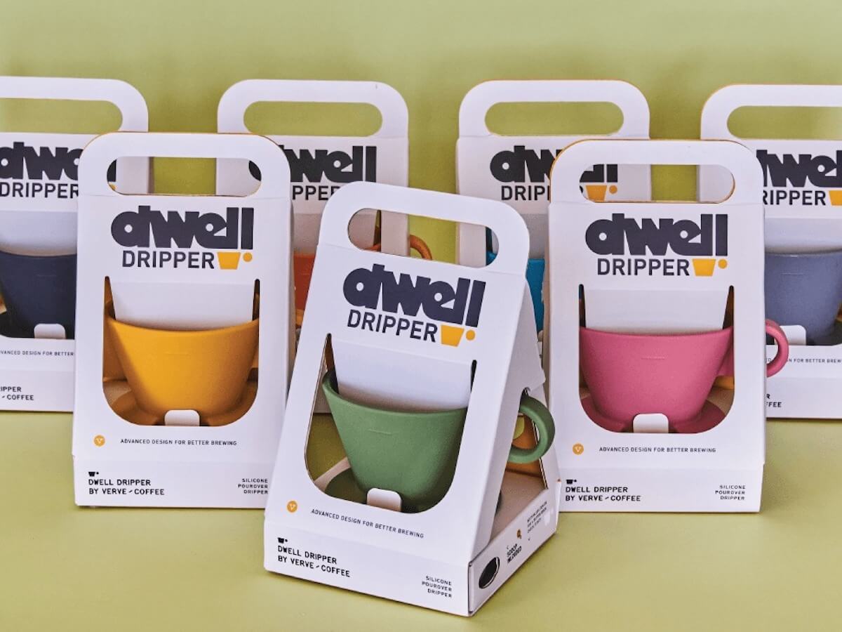Dwell | Cône d'infusion en silicone