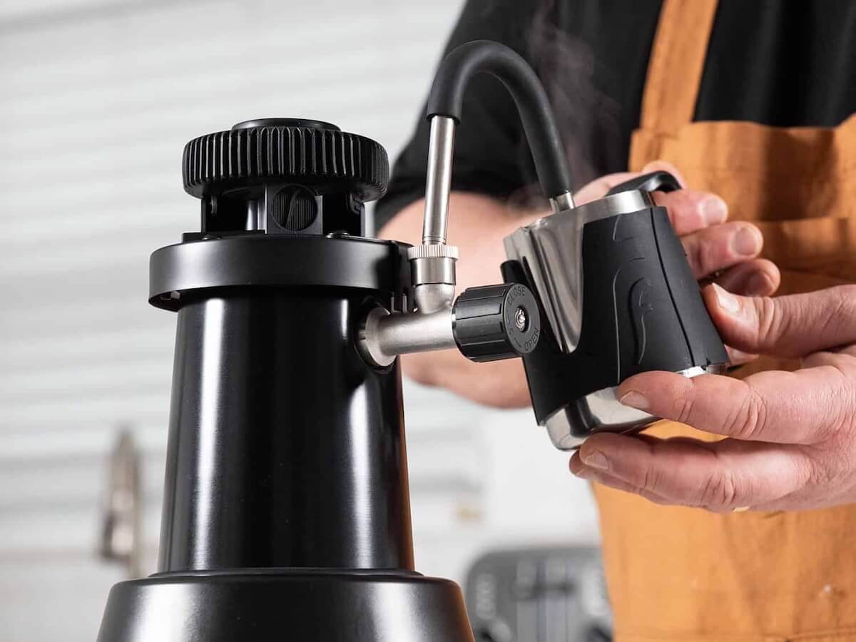 Flair | eWizard Electric Milk Steamer