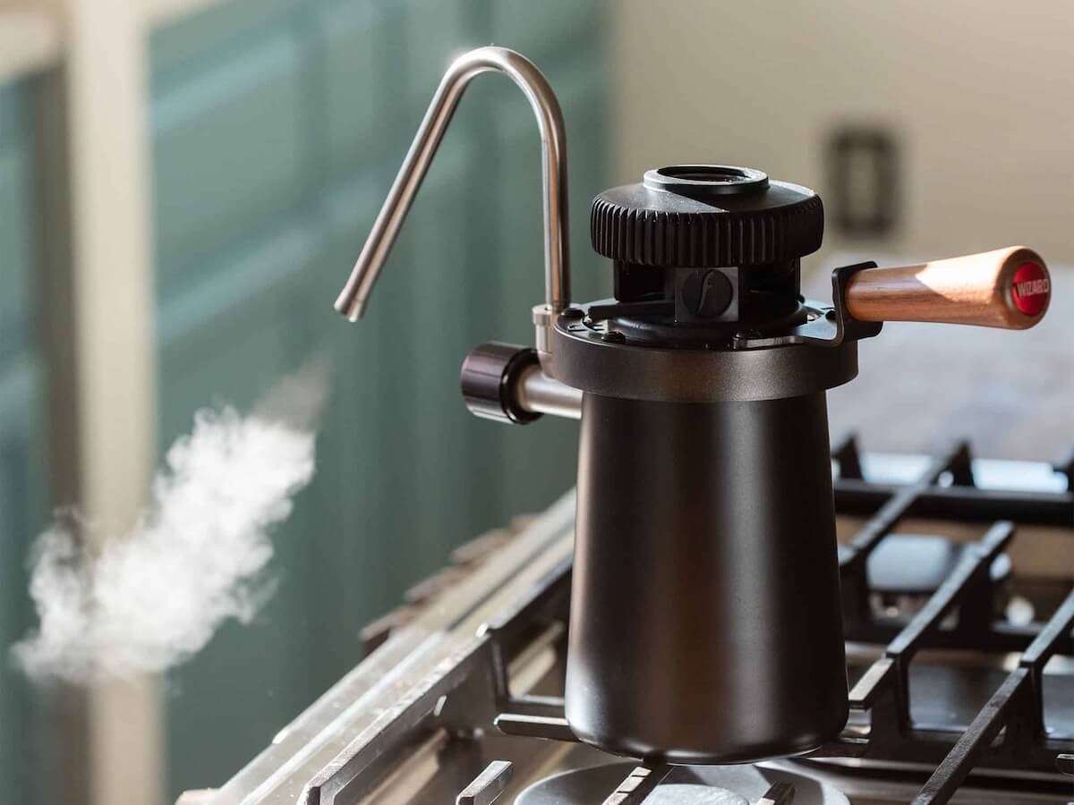 Flair | Mousseur à Vapeur Wizard