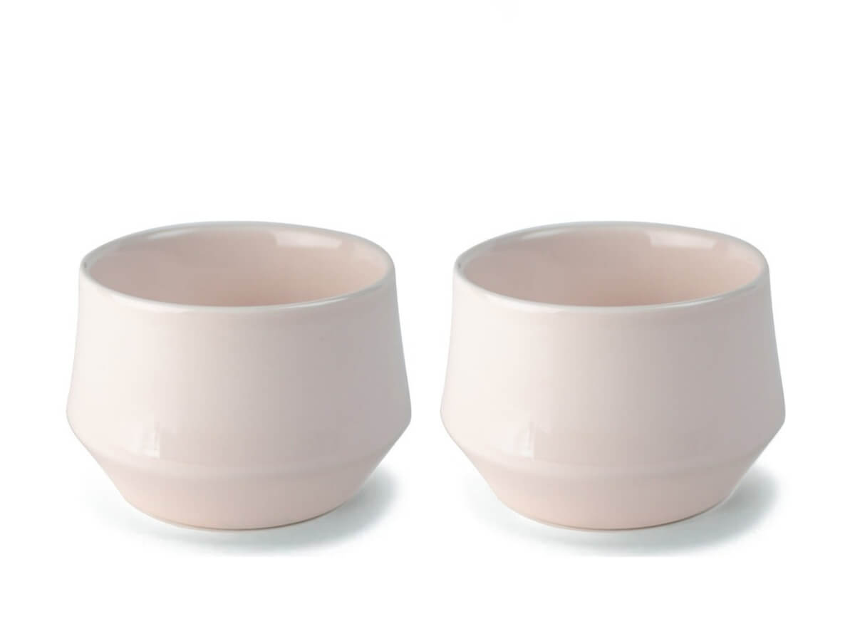 Kruve | Verre à Cortado Imagine en Porcelain - Ensemble de 2
