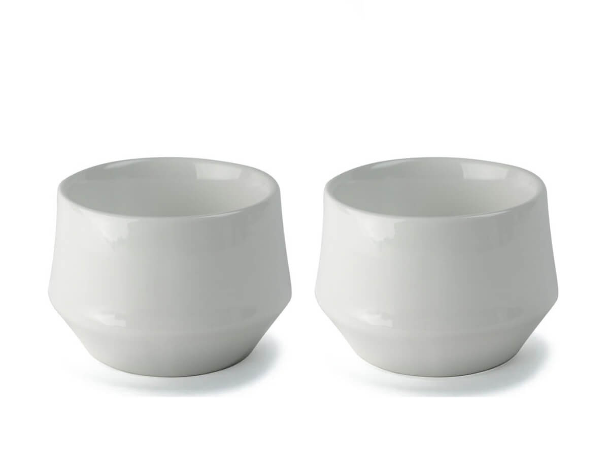 Kruve | Verre à Cortado Imagine en Porcelain - Ensemble de 2
