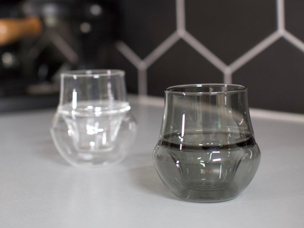 Kruve | Verres à espresso Propel- Dark Series - Ensemble de 2