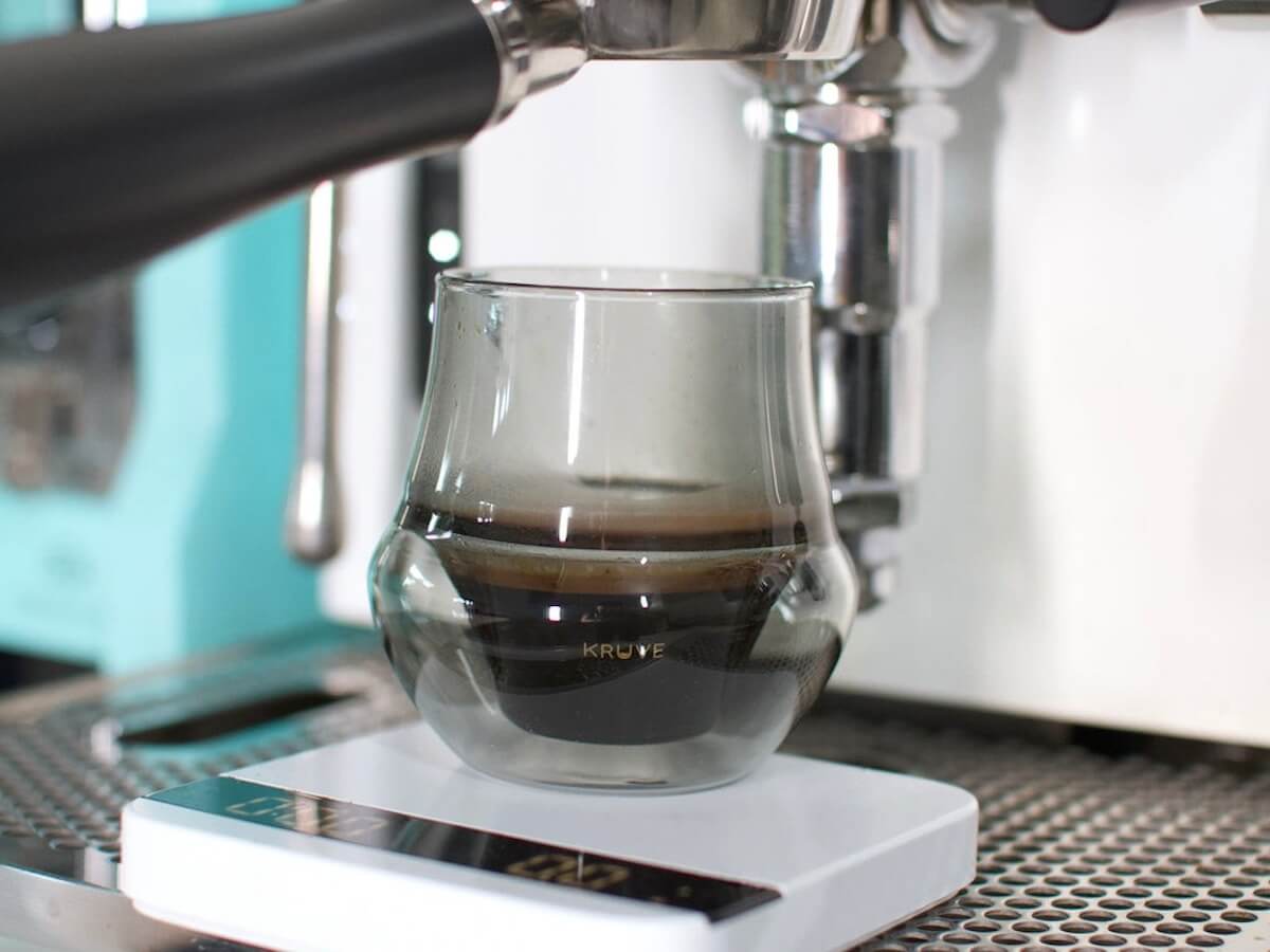 Kruve | Verres à espresso Propel- Dark Series - Ensemble de 2