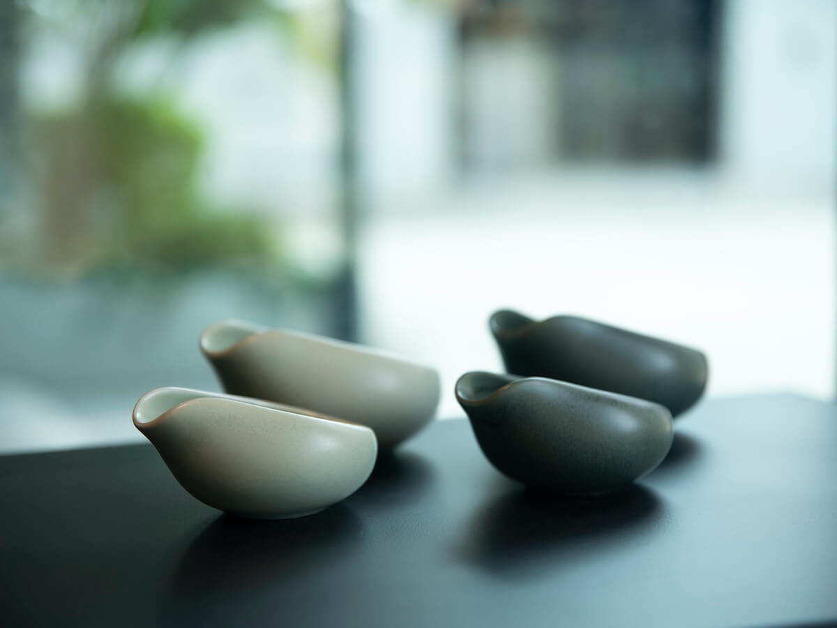 Loveramics | Bols doseurs à café - Ensemble de 2