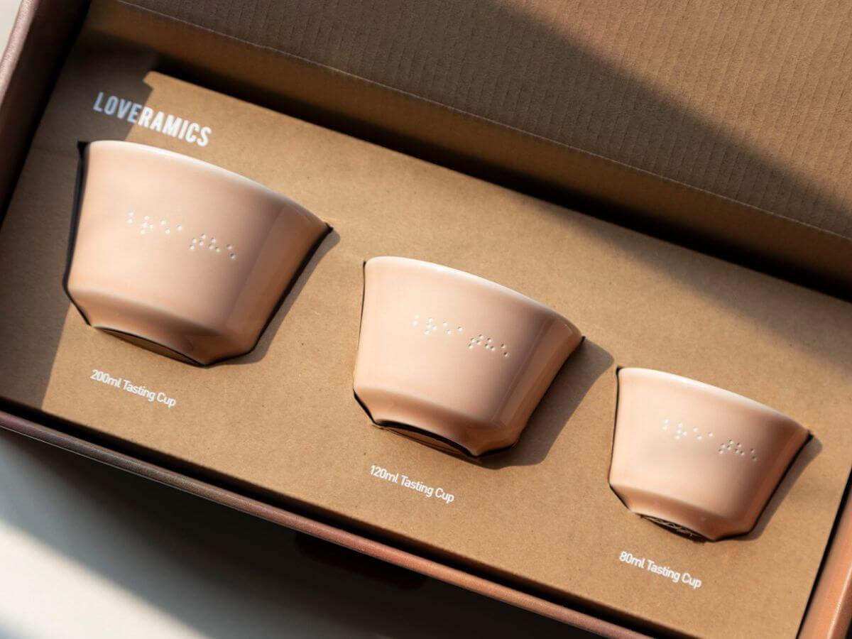 Loveramics | Ensemble cadeau de tasse de dégustation Mikael Jasin