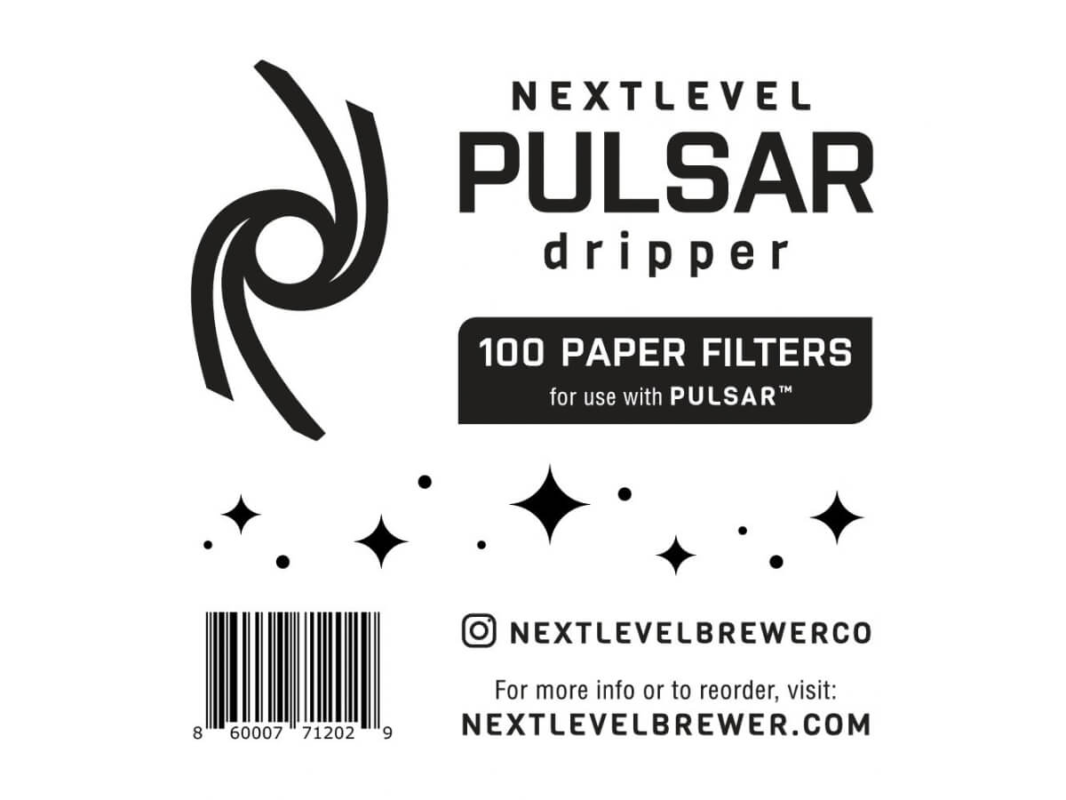 NextLevel | Filtres en papier pour Pulsar