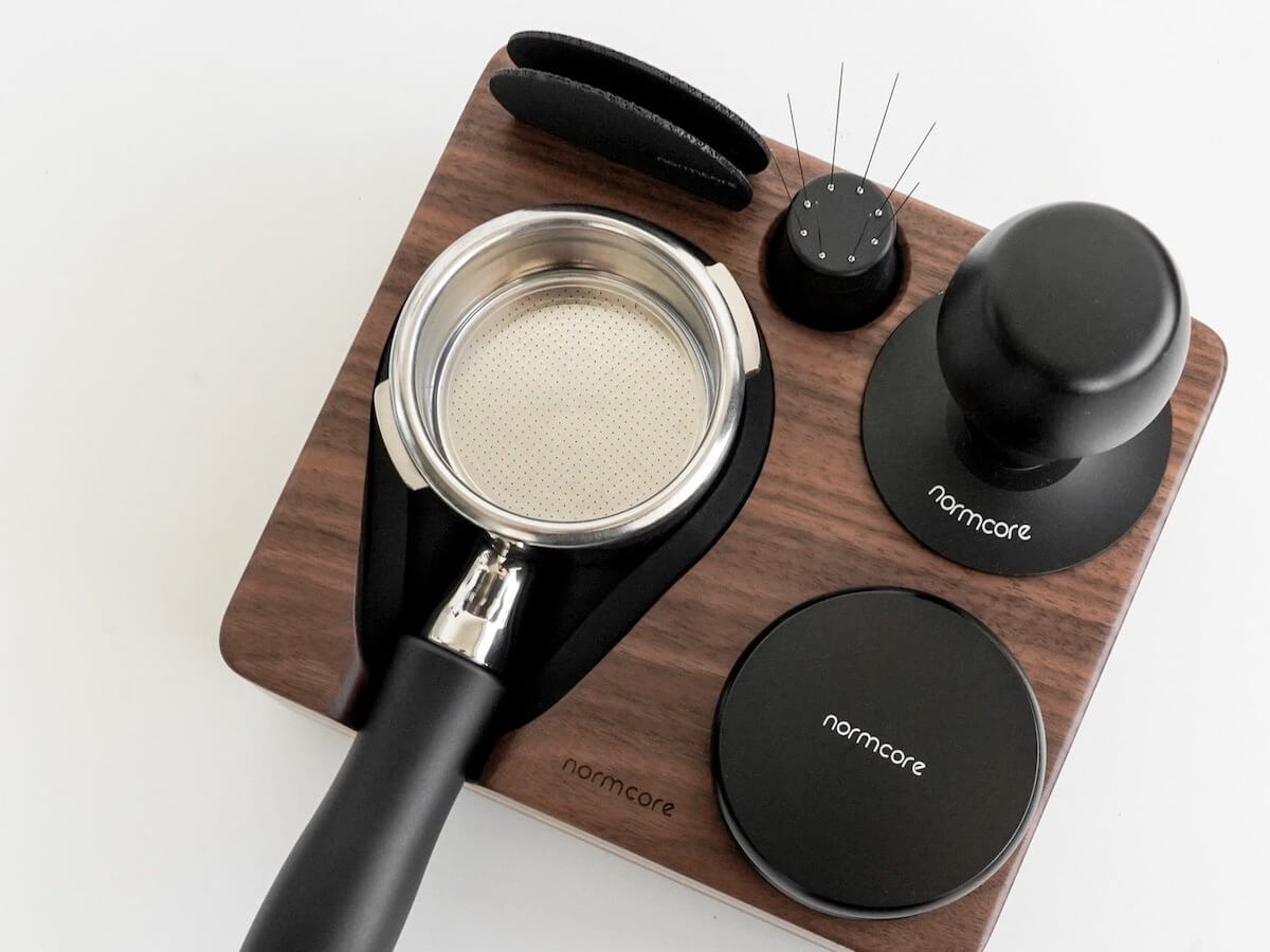 Normcore | Station de Tassage Espresso Compacte - Bois