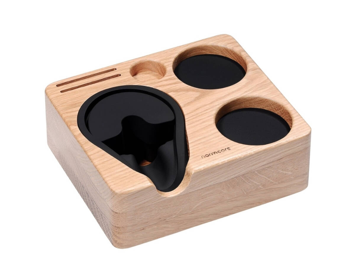 Normcore | Station de Tassage Espresso Compacte - Bois