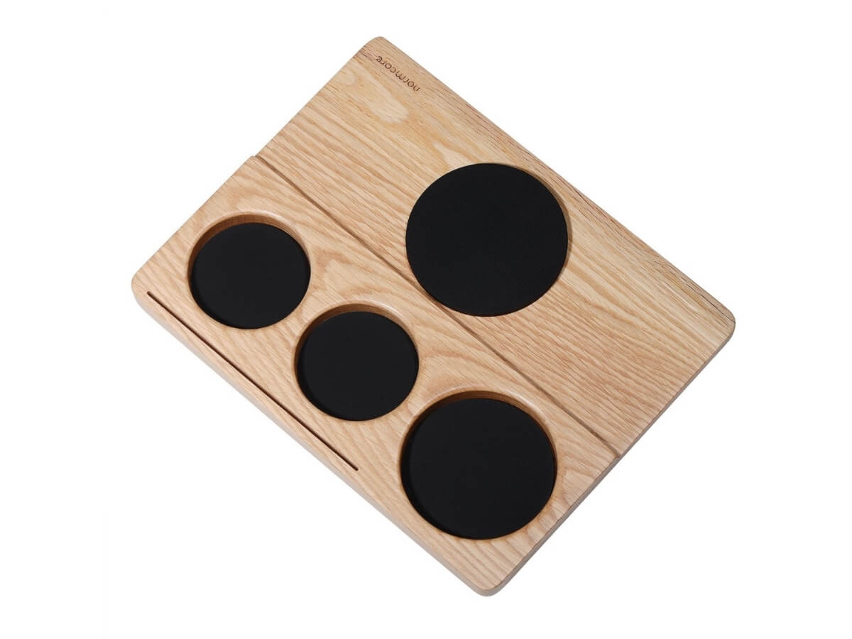 Normcore | Tapis de Tassage Espresso Plat - Bois