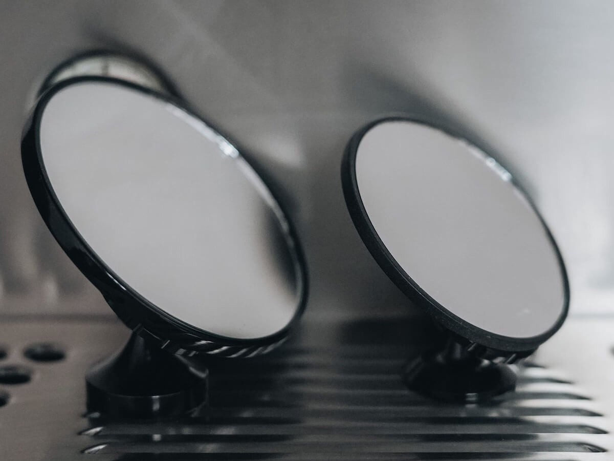 Normcore | Miroir pour espresso V2 avec Grossissement 5x