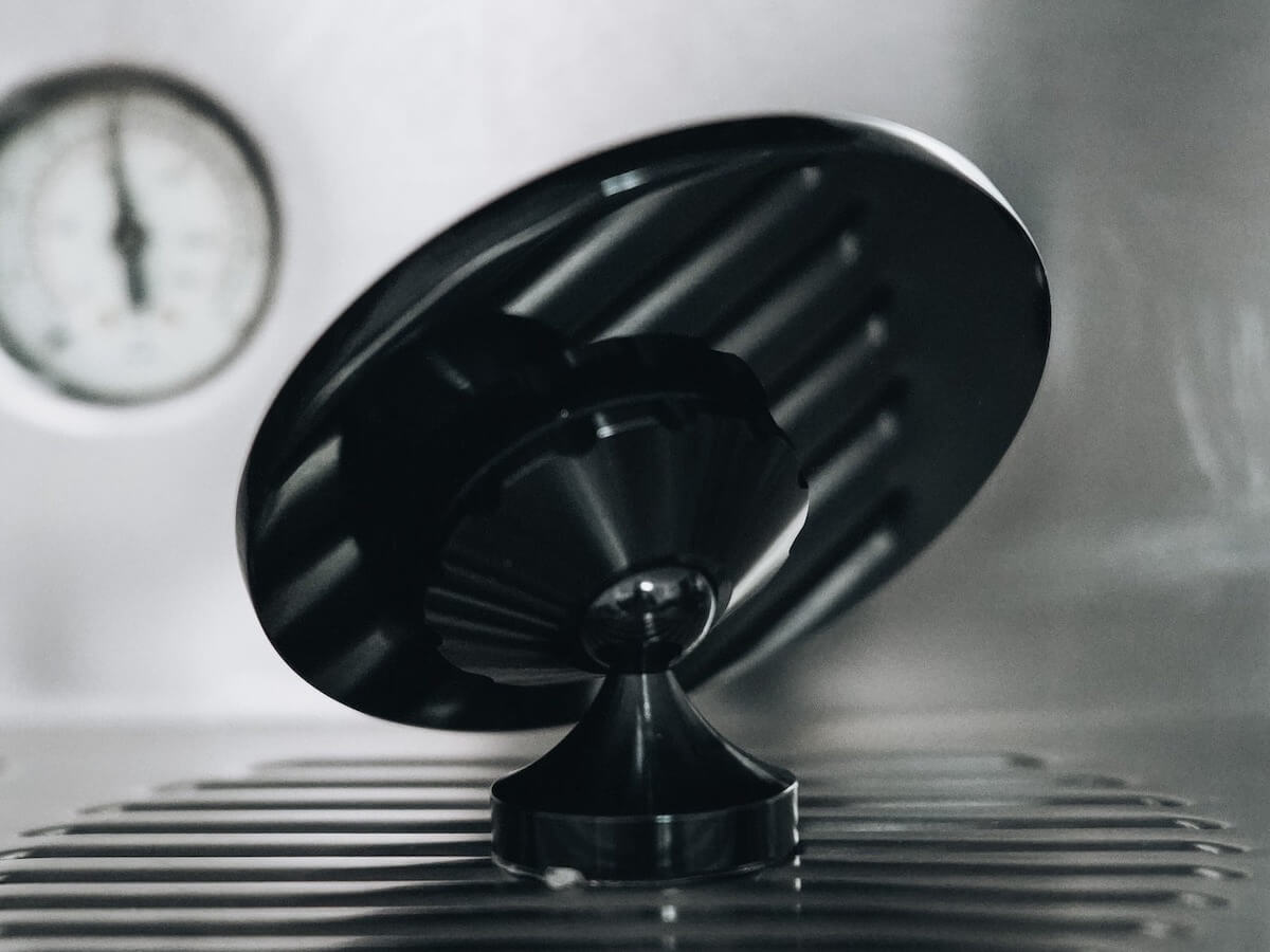 Normcore | Miroir pour espresso V2 avec Grossissement 5x