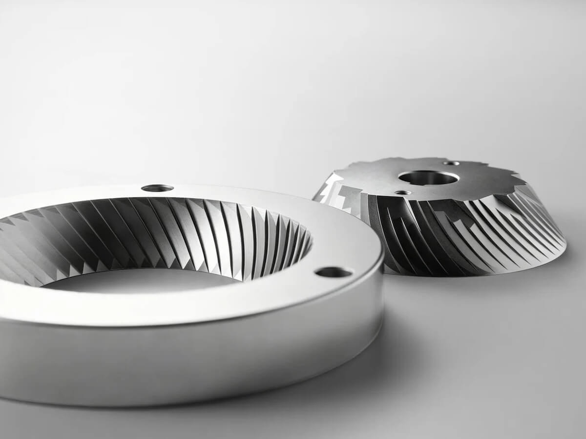 Option-O | Lagom GDS – Système de mouture à double géométrie