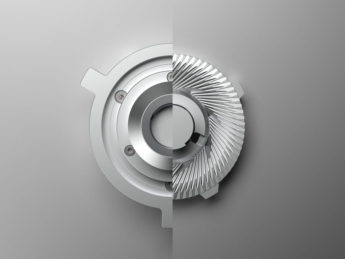 Option-O | PCS Retrofit Kit pour support de meules 102mm Blind