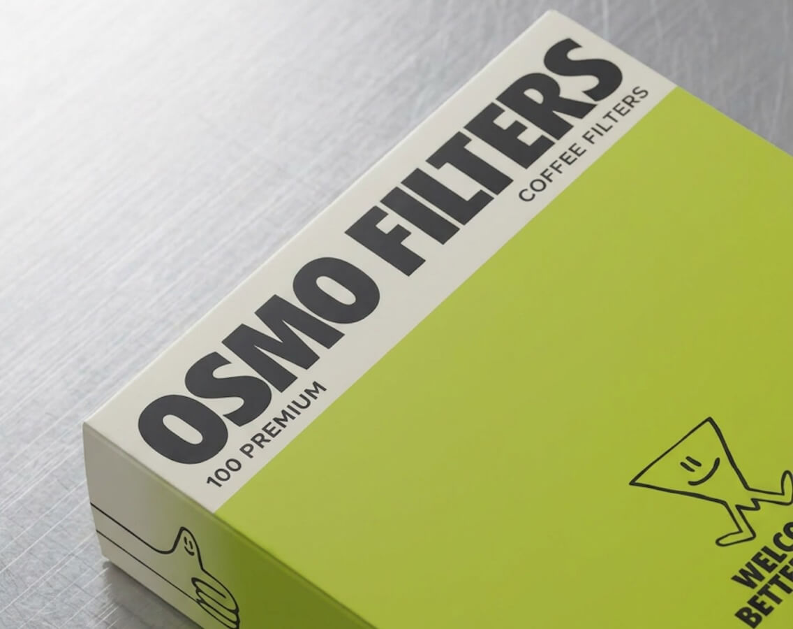 OSMO | Paper Filters - Cone