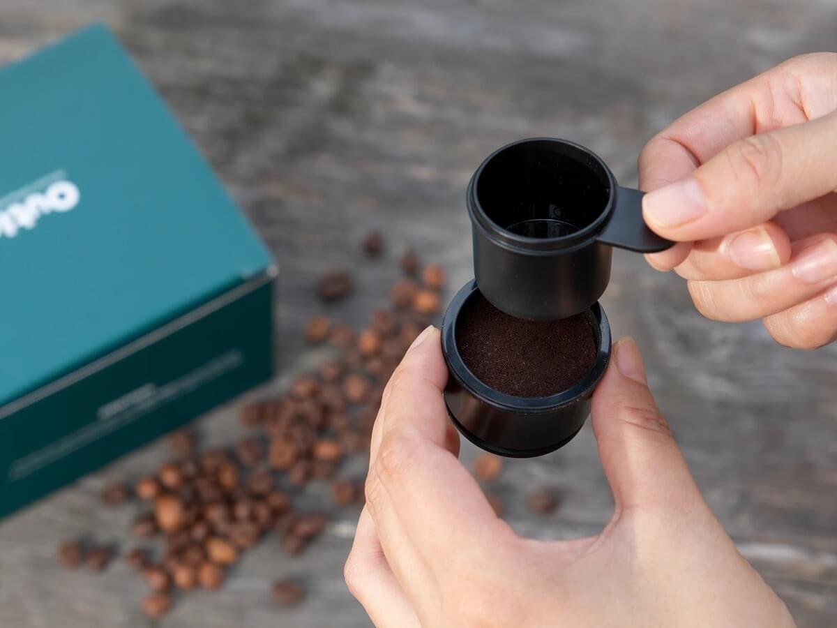 OutIn | Ensemble Panier Filtre pour Machine Espresso Portable Nano