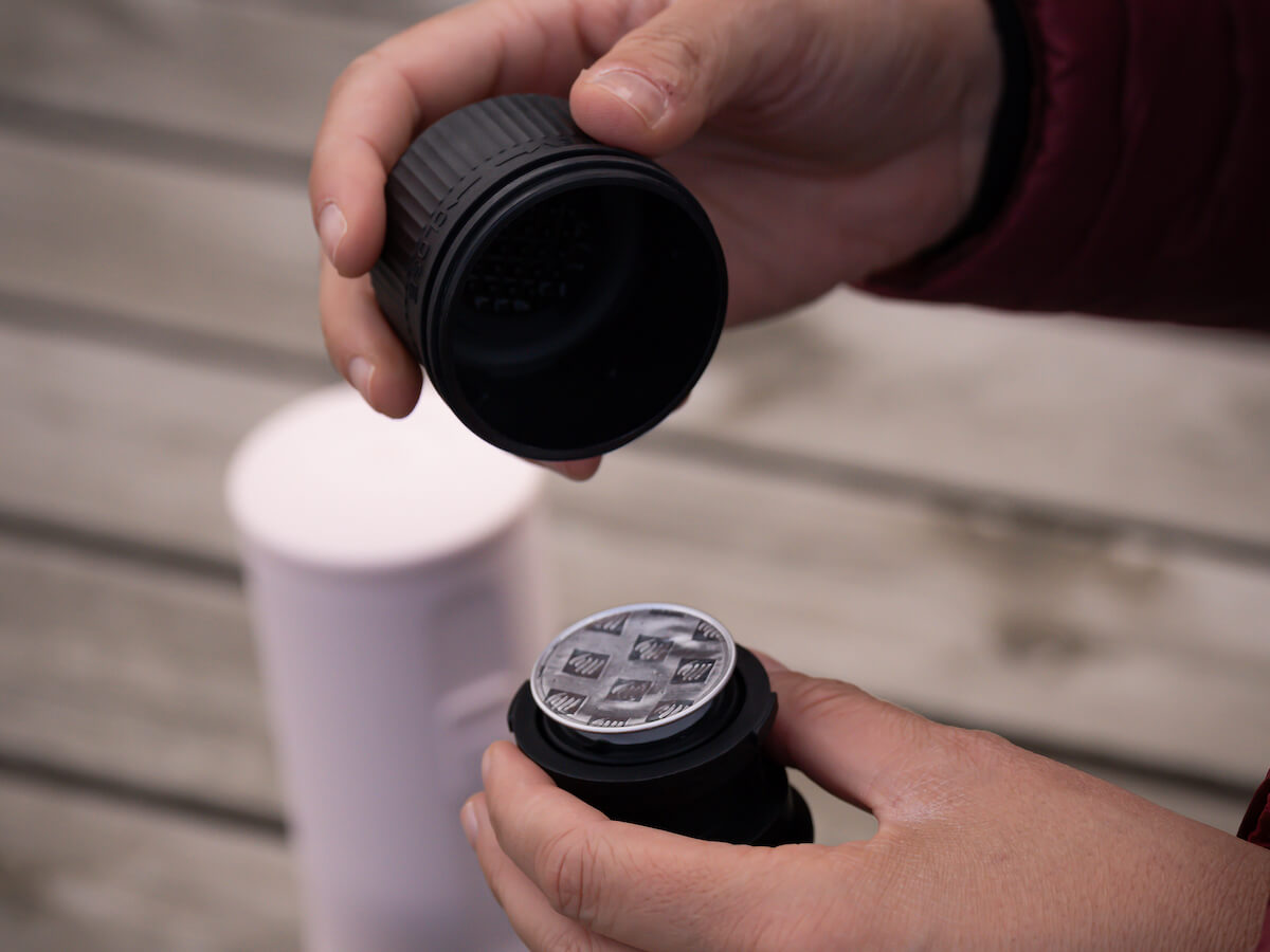 OutIn | Machine Espresso Nano Portable Electrique - Rose Quartz (Édition Limitée)